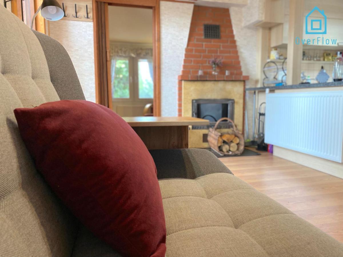 Holibobos Year Round Cottage In Kamien By The Lake Only 30 Minutes From Gdansk And Gdynia Exteriör bild