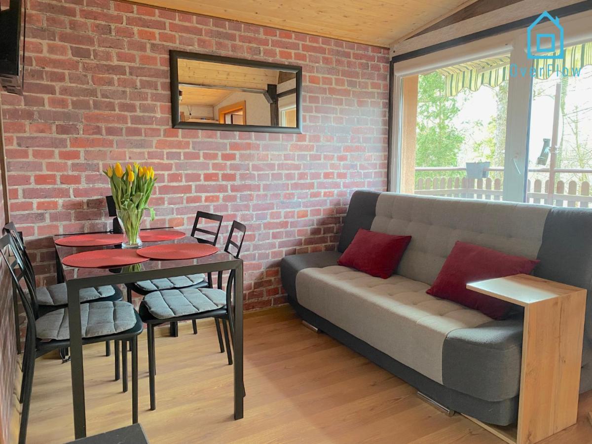 Holibobos Year Round Cottage In Kamien By The Lake Only 30 Minutes From Gdansk And Gdynia Exteriör bild