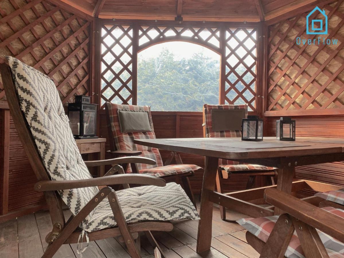 Holibobos Year Round Cottage In Kamien By The Lake Only 30 Minutes From Gdansk And Gdynia Exteriör bild