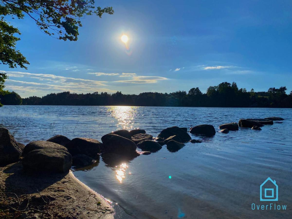 Holibobos Year Round Cottage In Kamien By The Lake Only 30 Minutes From Gdansk And Gdynia Exteriör bild