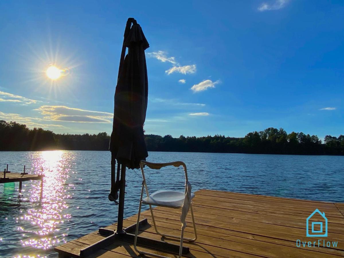 Holibobos Year Round Cottage In Kamien By The Lake Only 30 Minutes From Gdansk And Gdynia Exteriör bild