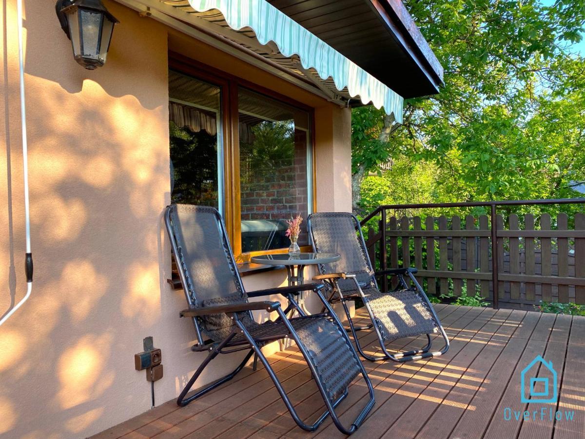 Holibobos Year Round Cottage In Kamien By The Lake Only 30 Minutes From Gdansk And Gdynia Exteriör bild