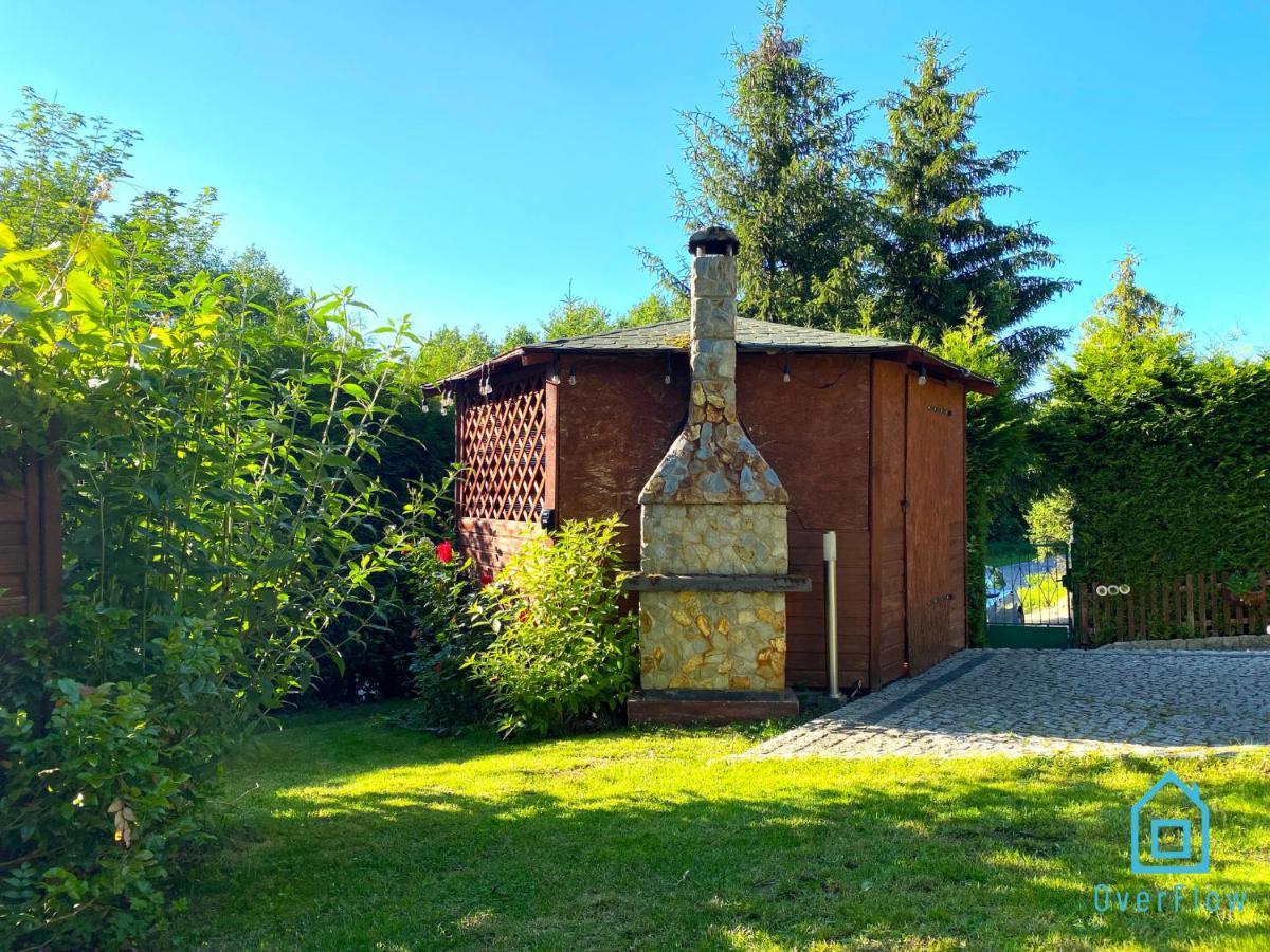 Holibobos Year Round Cottage In Kamien By The Lake Only 30 Minutes From Gdansk And Gdynia Exteriör bild