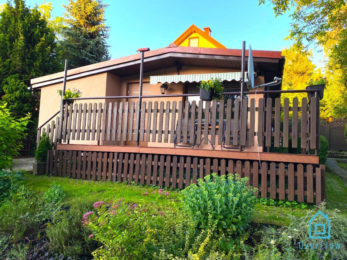 Holibobos Year Round Cottage In Kamien By The Lake Only 30 Minutes From Gdansk And Gdynia Exteriör bild